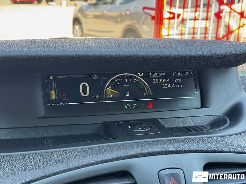 2015 Renault Scenic — Miniatură 9