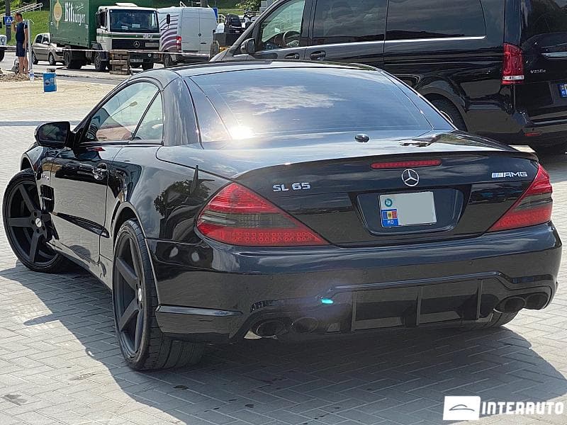 2006 Mercedes SL 55 AMG — Miniatură 4