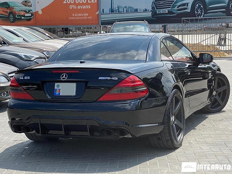 2006 Mercedes SL 55 AMG — Miniatură 5