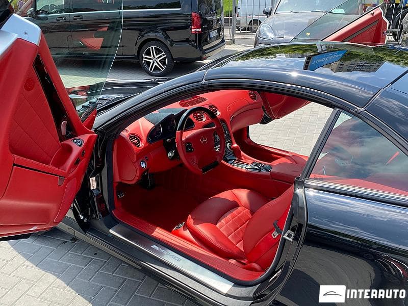 2006 Mercedes SL 55 AMG — Miniatură 9