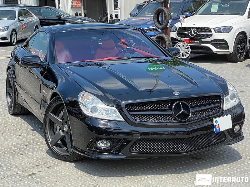 2006 Mercedes SL 55 AMG — Miniatură 2