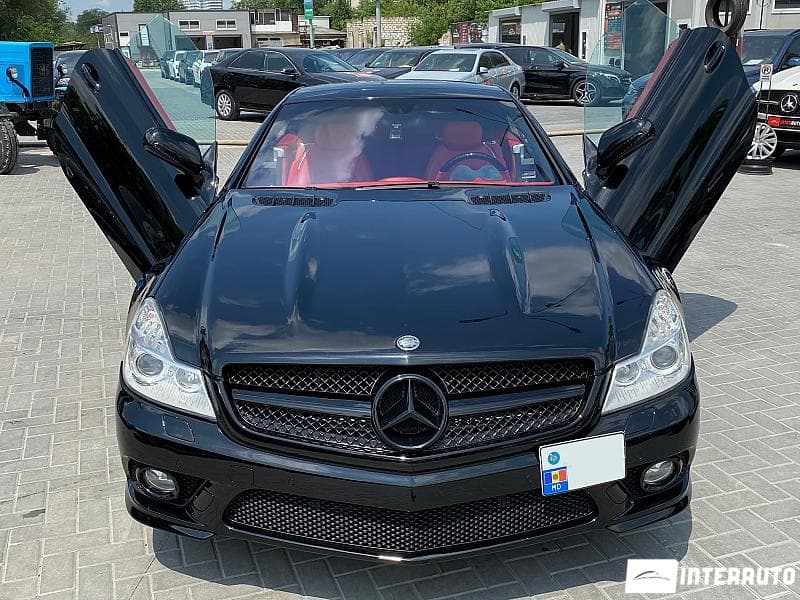 2006 Mercedes SL 55 AMG — Miniatură 3