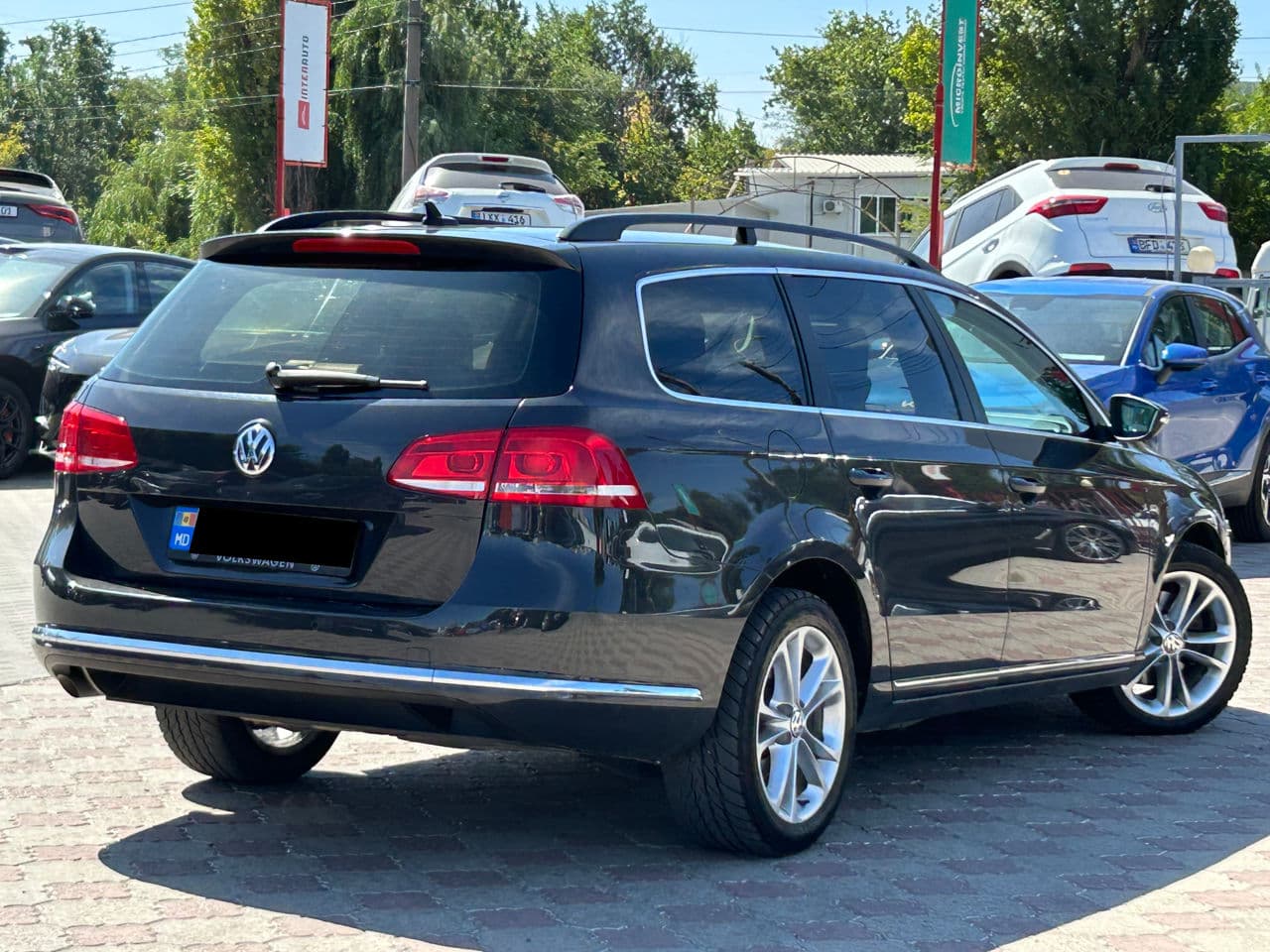 2012 Volkswagen Passat — Miniatură 3