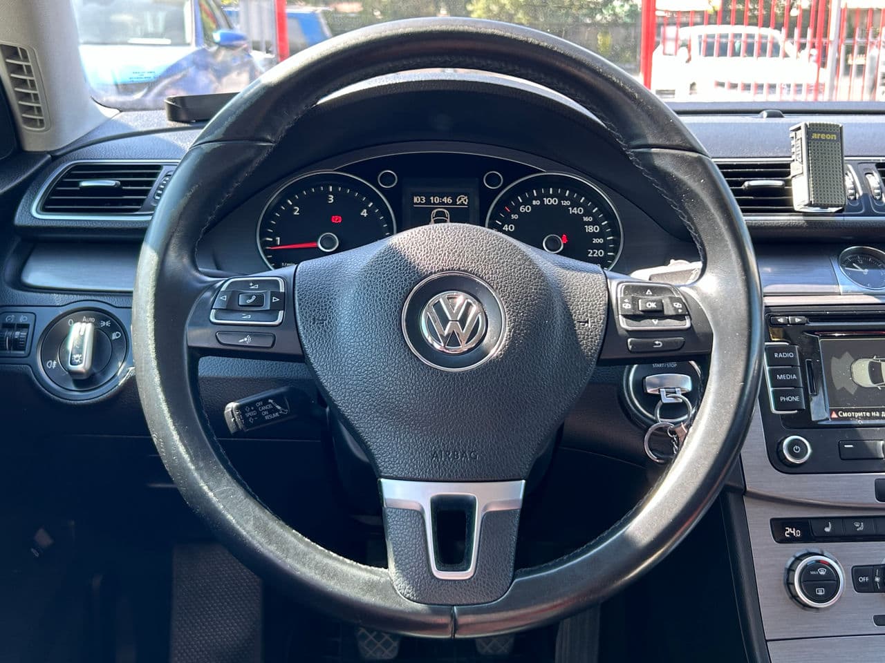 2012 Volkswagen Passat — Miniatură 11
