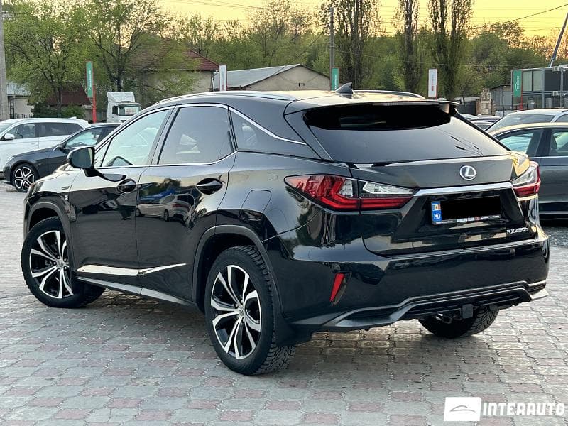 Lexus RX 450h 2018 — Миниатюра 2
