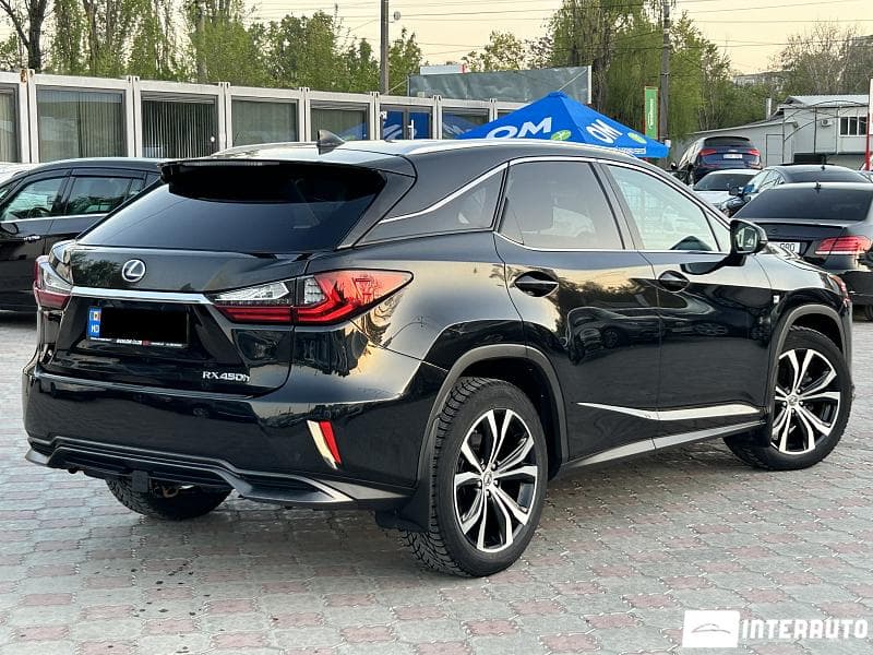 Lexus RX 450h 2018 — Миниатюра 3