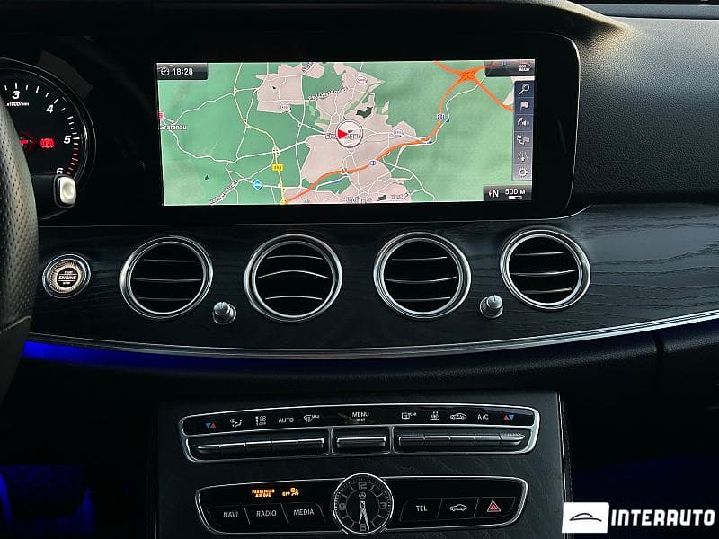 Mercedes E 220 2017 — Миниатюра 13