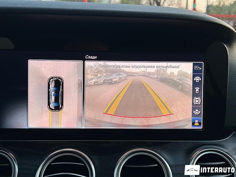 Mercedes E 220 2017 — Миниатюра 12