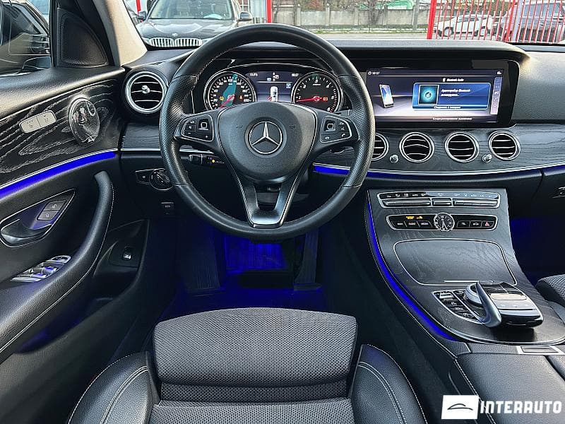 Mercedes E 220 2017 — Миниатюра 8