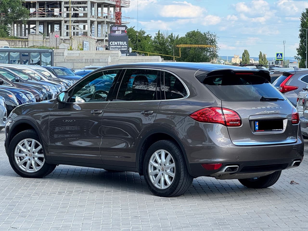 2012 Porsche Cayenne — Miniatură 4