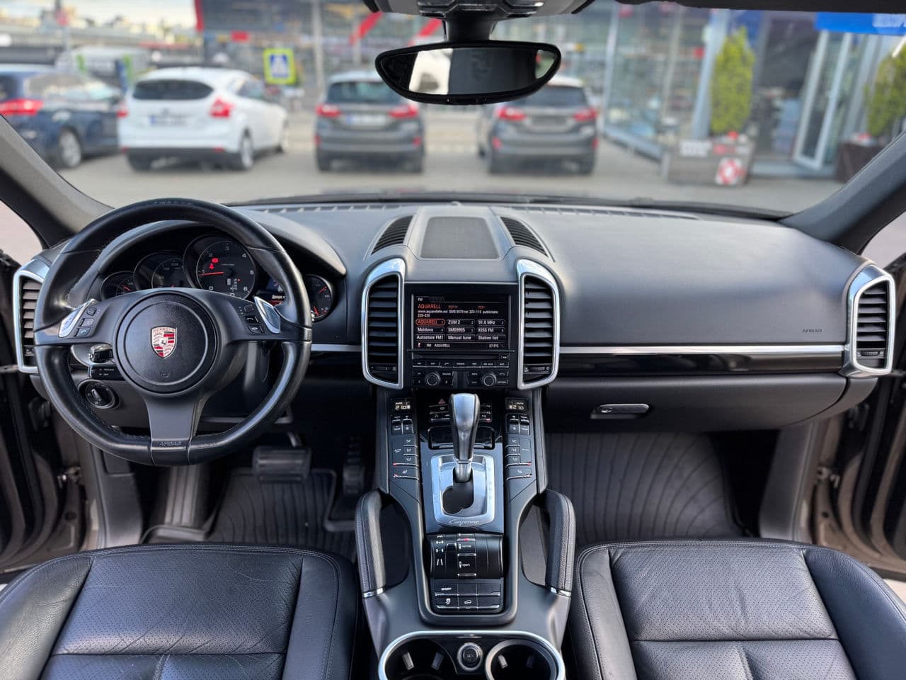 2012 Porsche Cayenne — Miniatură 6