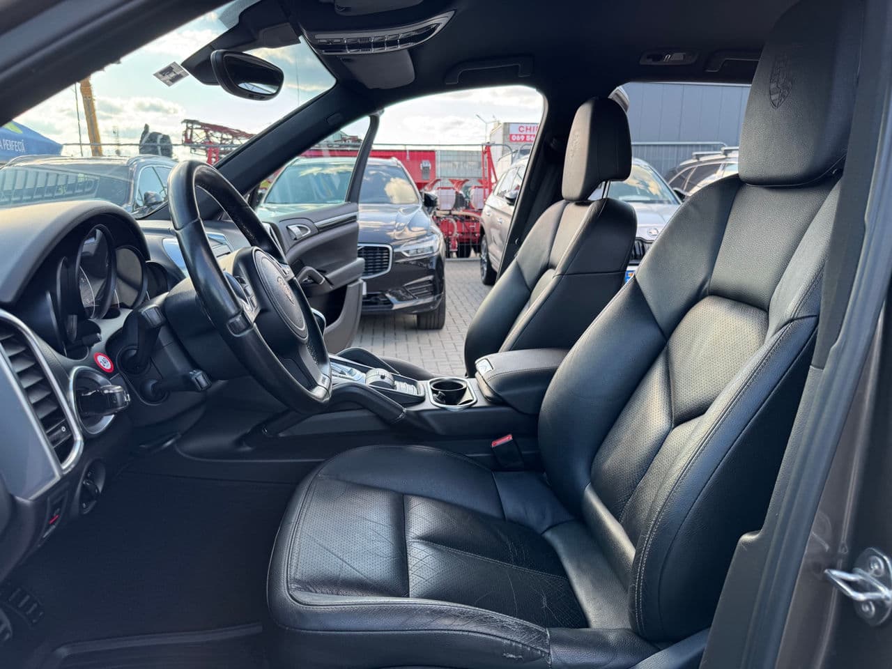 2012 Porsche Cayenne — Miniatură 5