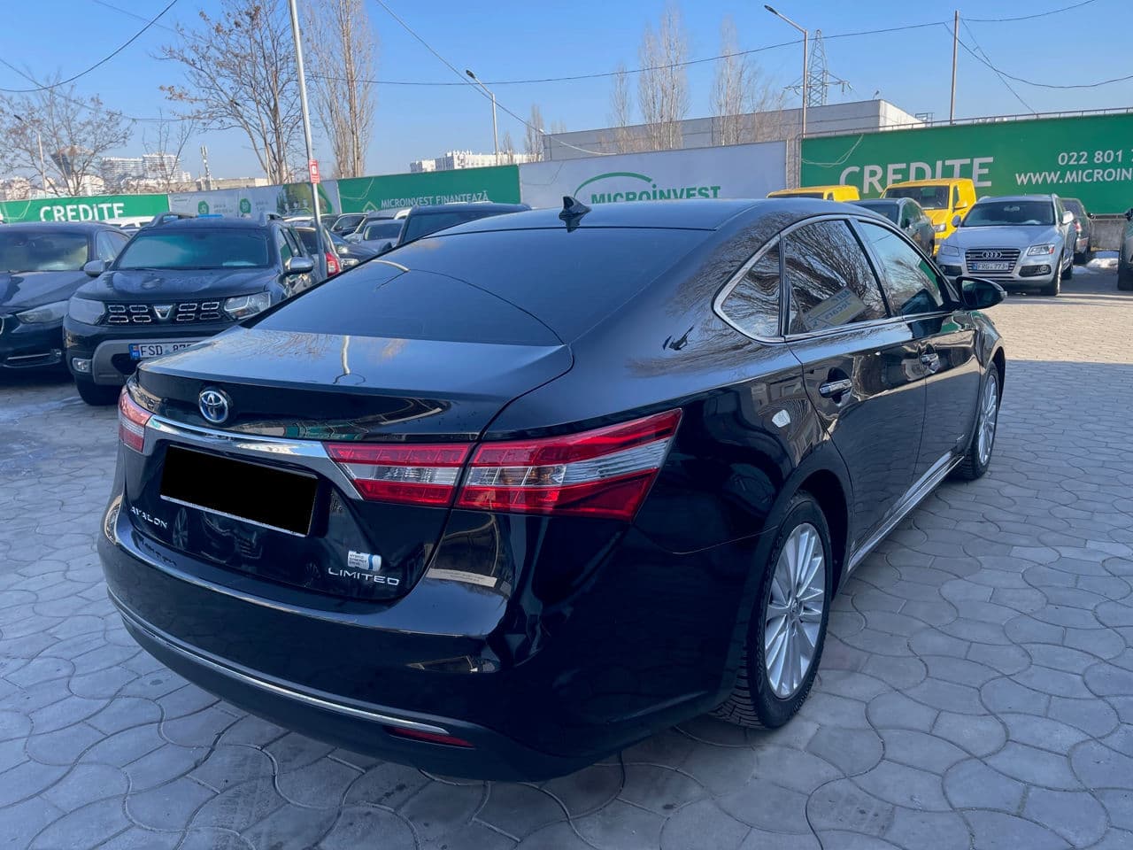 2014 Toyota Avalon — Miniatură 6