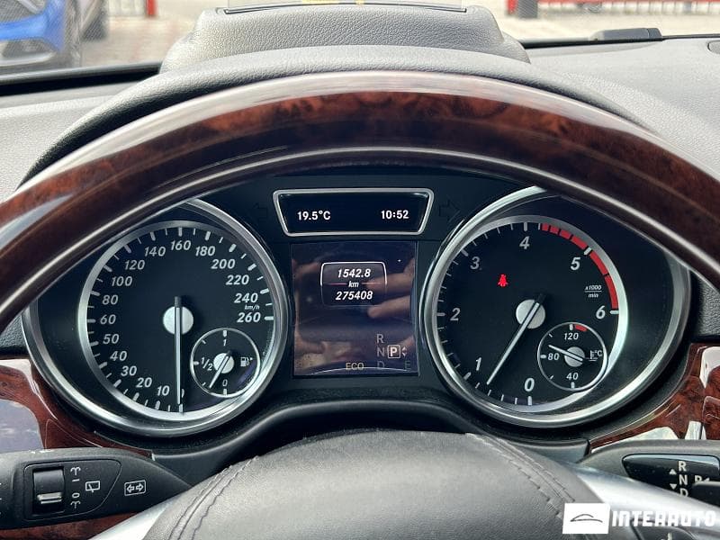 2014 Mercedes ML 250 — Miniatură 14