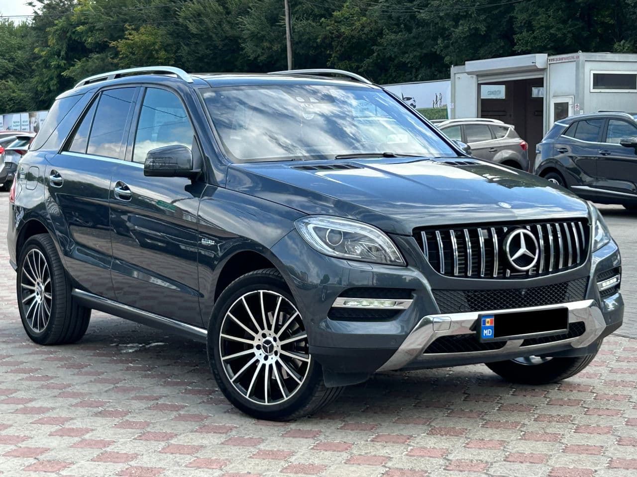 2014 Mercedes ML 250 — Miniatură 4