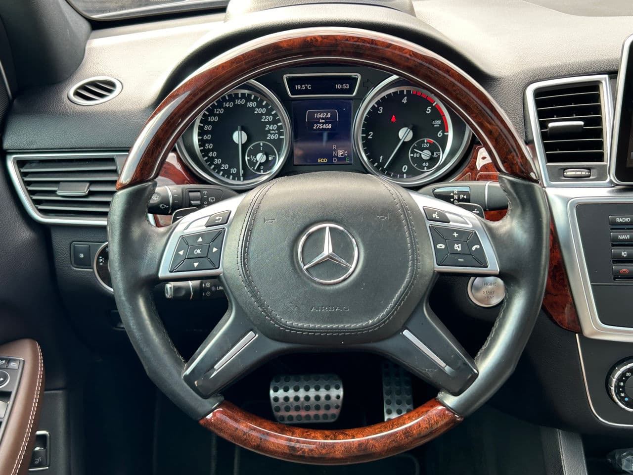 2014 Mercedes ML 250 — Miniatură 11