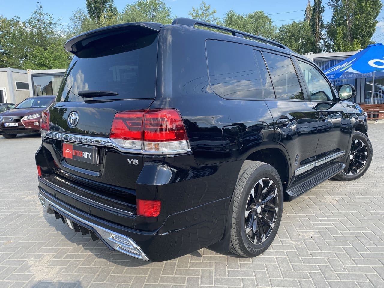 2008 Toyota Land Cruiser — Miniatură 4
