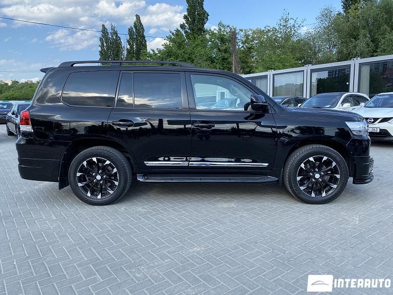 2008 Toyota Land Cruiser — Miniatură 5