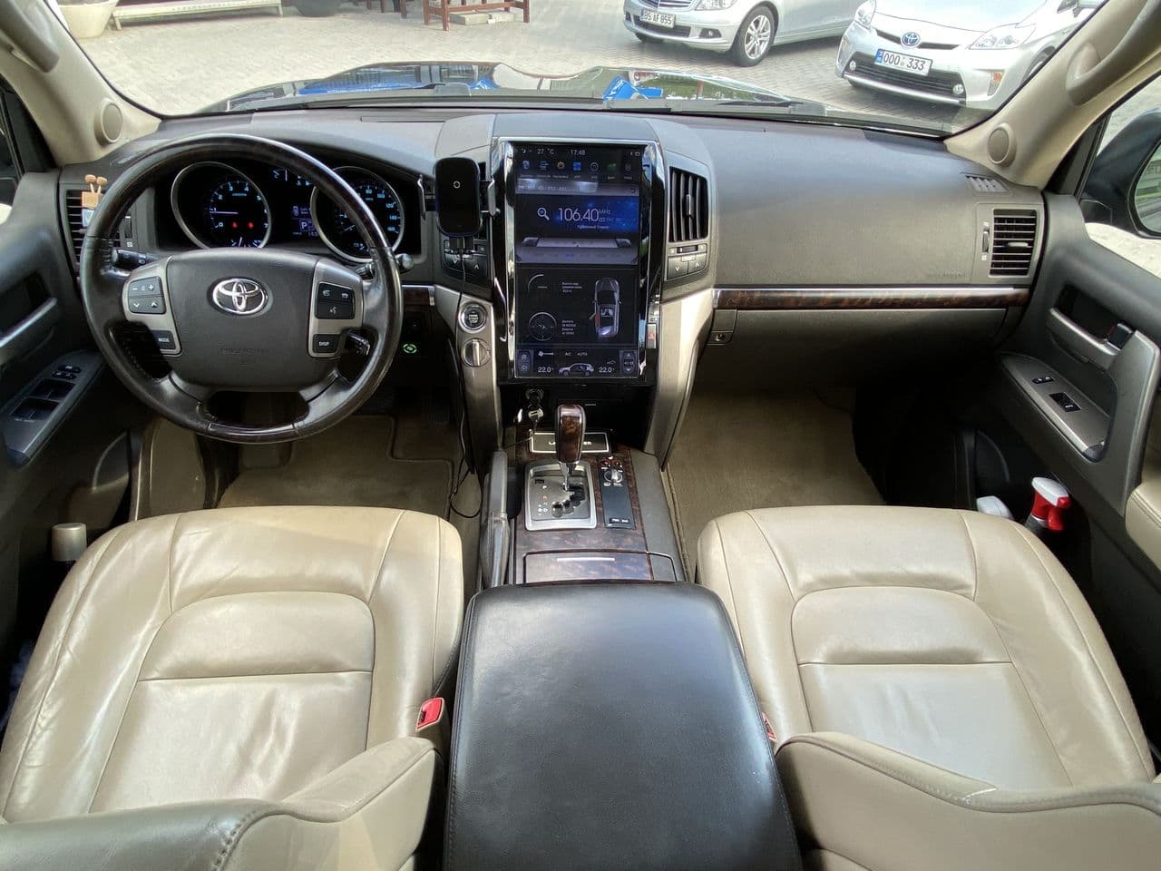 2008 Toyota Land Cruiser — Miniatură 12