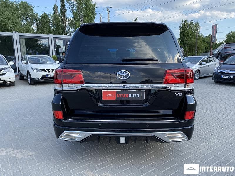 2008 Toyota Land Cruiser — Miniatură 6