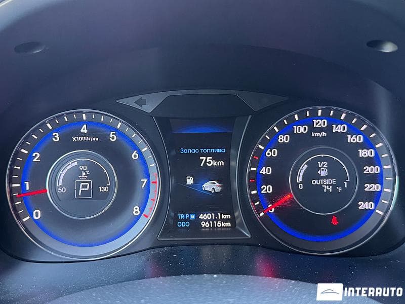 2011 Hyundai i40 — Miniatură 10