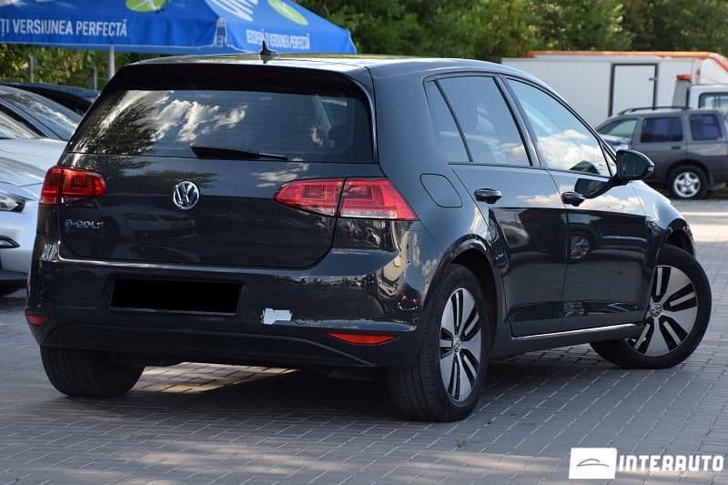 2016 Volkswagen e-Golf — Miniatură 2