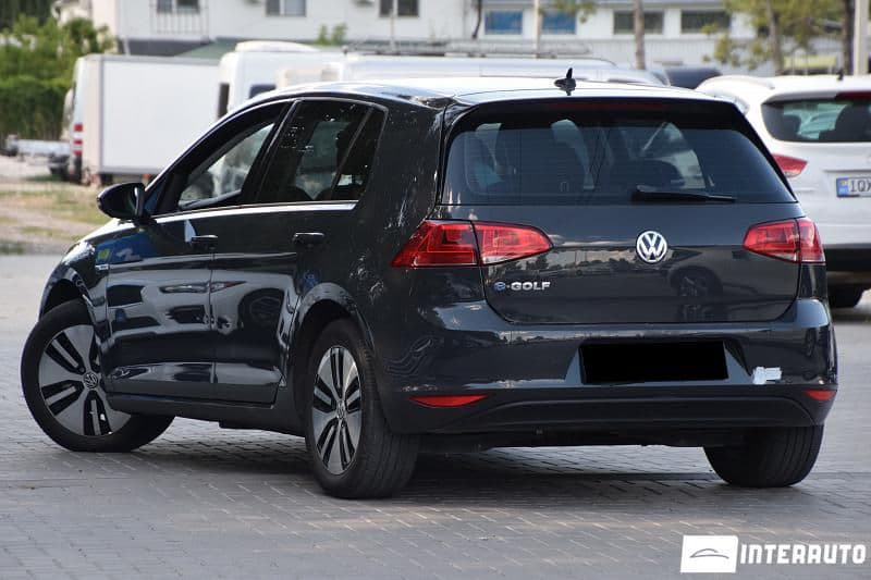 2016 Volkswagen e-Golf — Miniatură 4