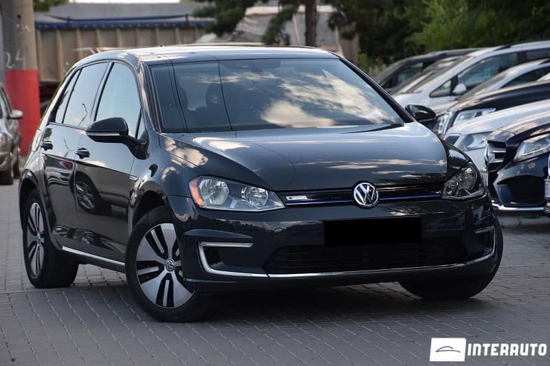 2016 Volkswagen e-Golf — Miniatură 3