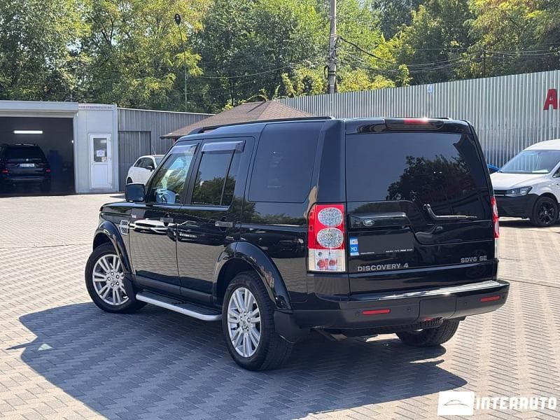 Land Rover Discovery 2012 — Миниатюра 15