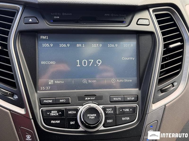 2014 Hyundai Santa Fe — Miniatură 11