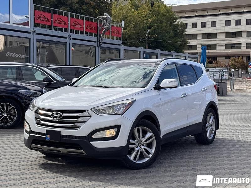 2014 Hyundai Santa Fe — Miniatură 3