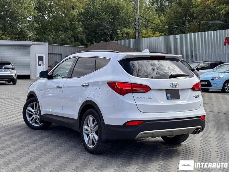 2014 Hyundai Santa Fe — Miniatură 2