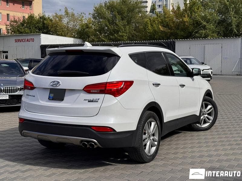 2014 Hyundai Santa Fe — Miniatură 4