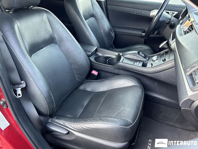 2012 Lexus CT 200h — Miniatură 8