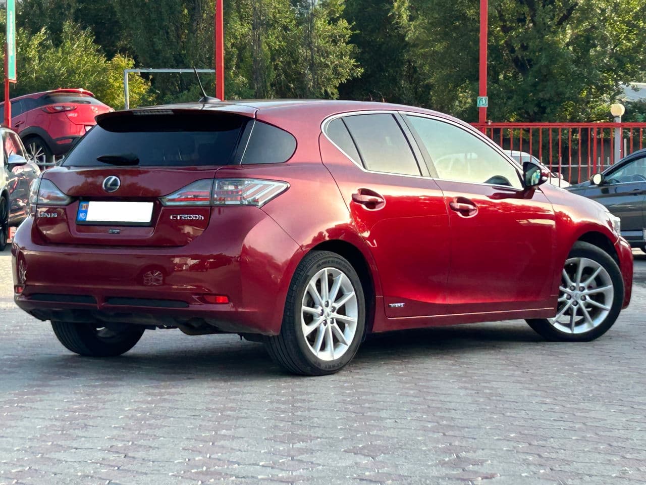 2012 Lexus CT 200h — Miniatură 3