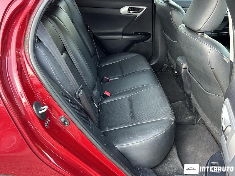 2012 Lexus CT 200h — Miniatură 17