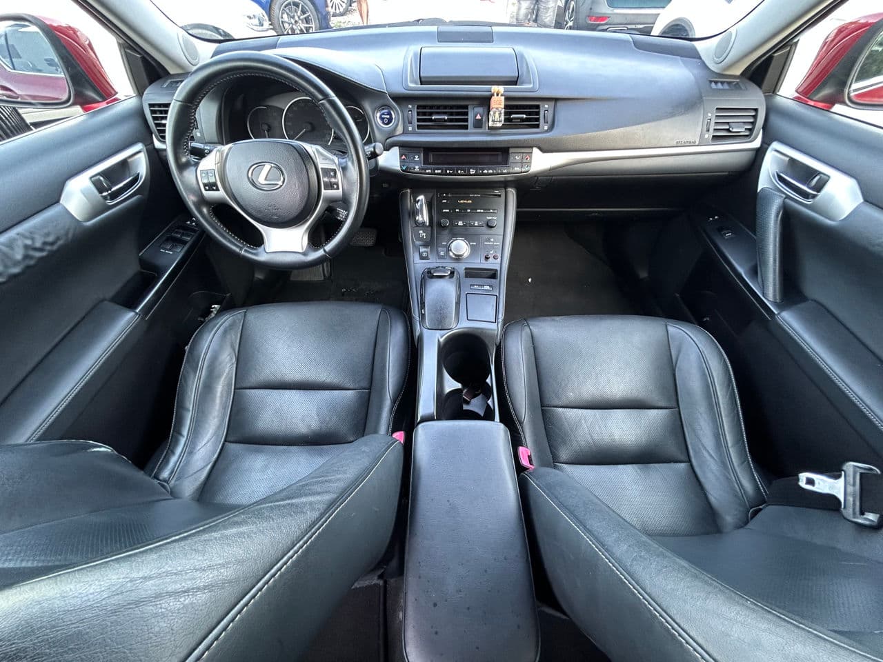2012 Lexus CT 200h — Miniatură 15