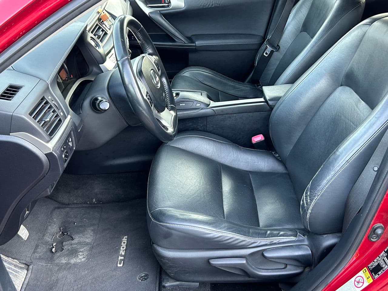 2012 Lexus CT 200h — Miniatură 7