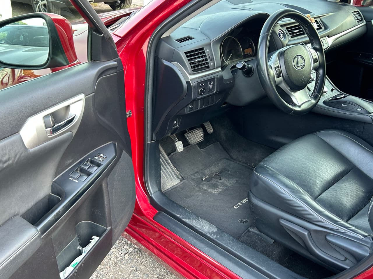 2012 Lexus CT 200h — Miniatură 6