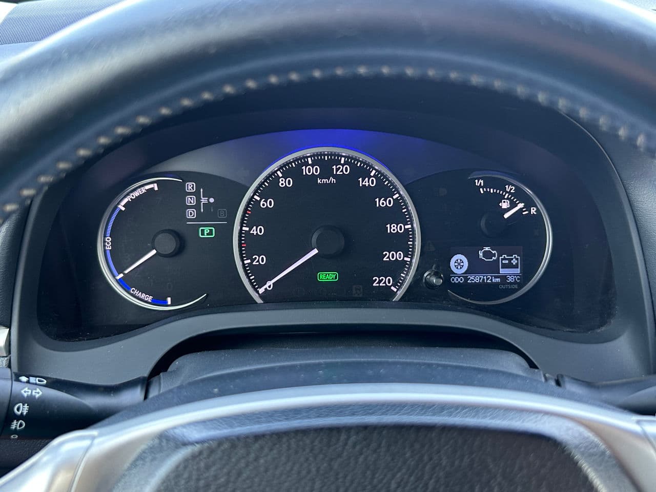 2012 Lexus CT 200h — Miniatură 11