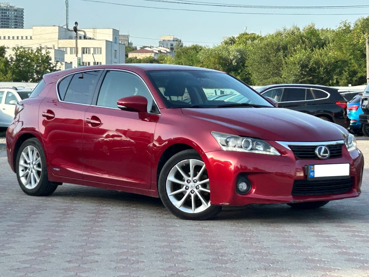 2012 Lexus CT 200h — Miniatură 2