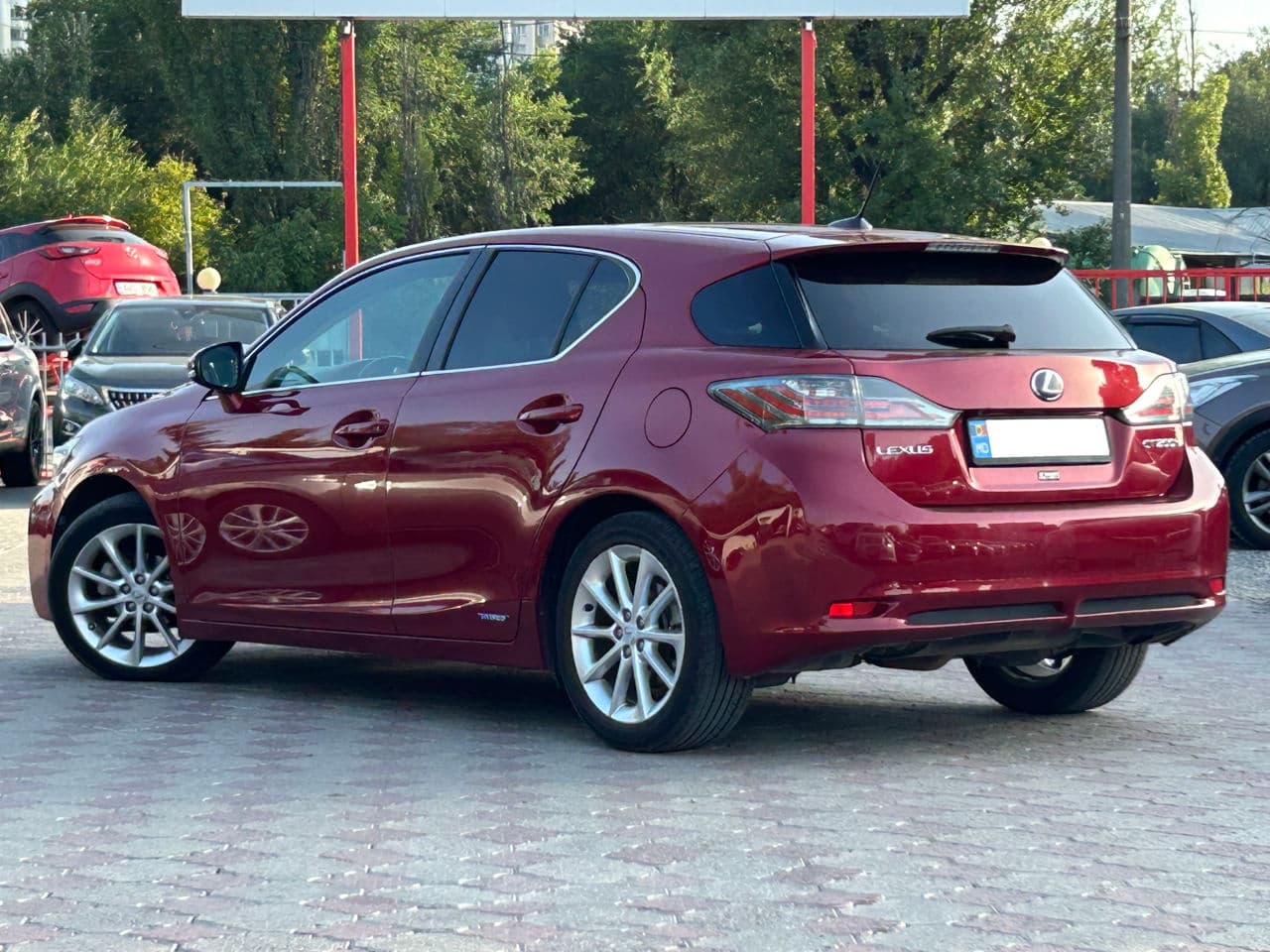 2012 Lexus CT 200h — Miniatură 4