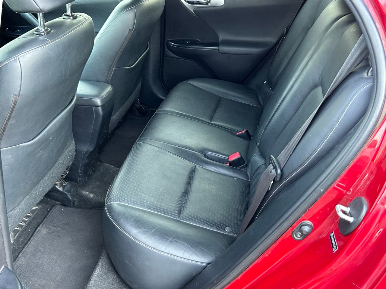 2012 Lexus CT 200h — Miniatură 16
