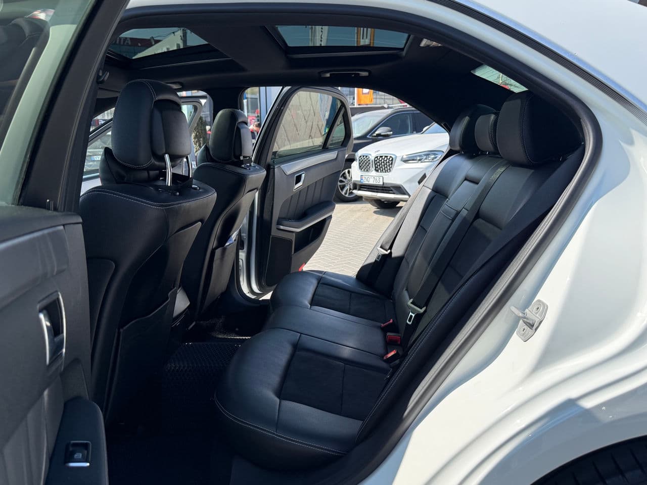 2012 Mercedes E 250 — Miniatură 13