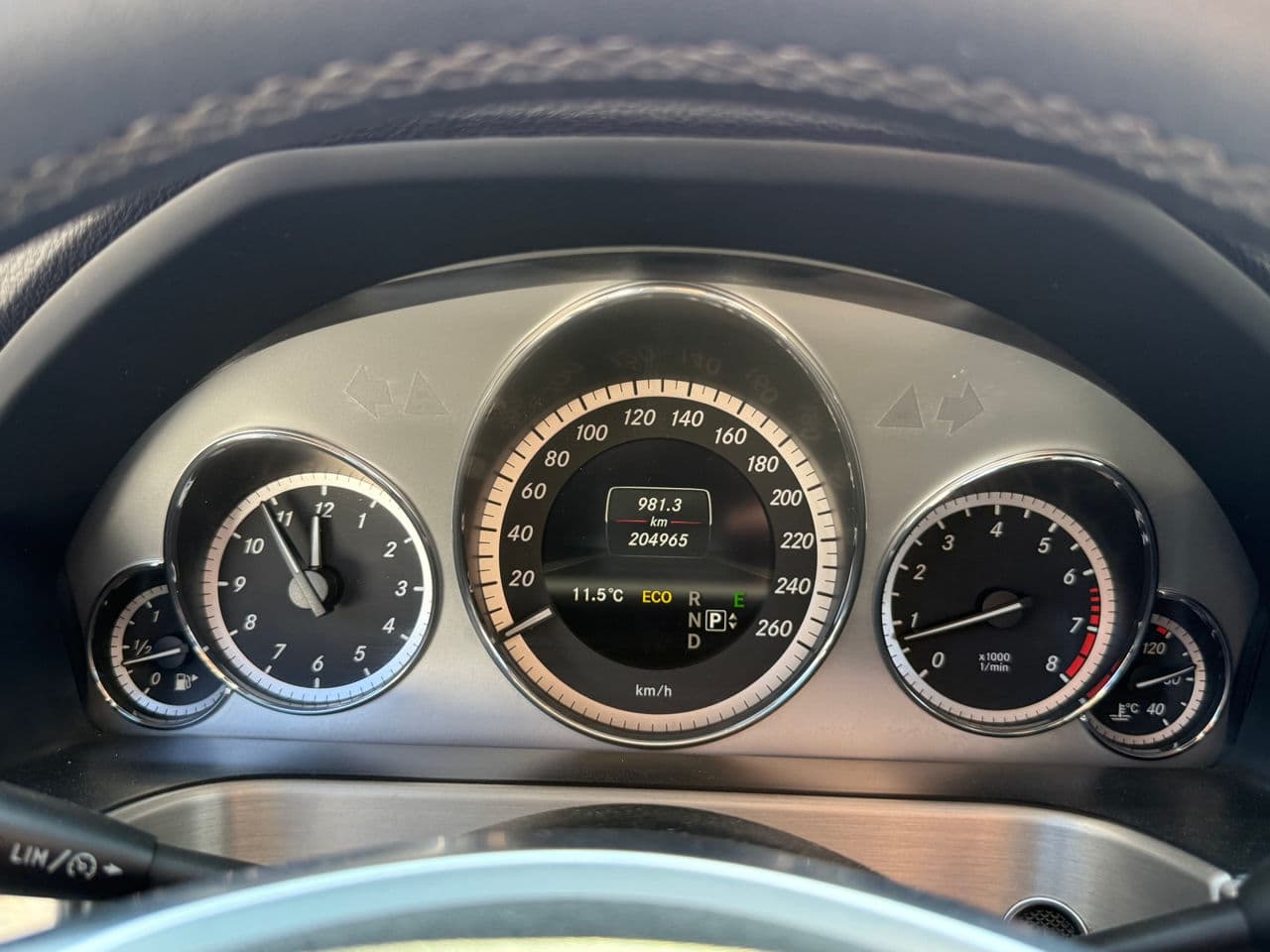 2012 Mercedes E 250 — Miniatură 8