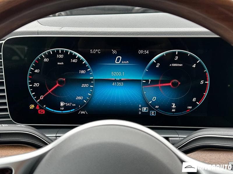 2020 Mercedes GLE 300d — Miniatură 9