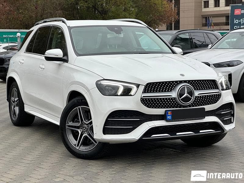 2020 Mercedes GLE 300d — Miniatură 3
