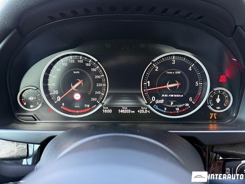 2017 BMW X6 M5.0D — Miniatură 15