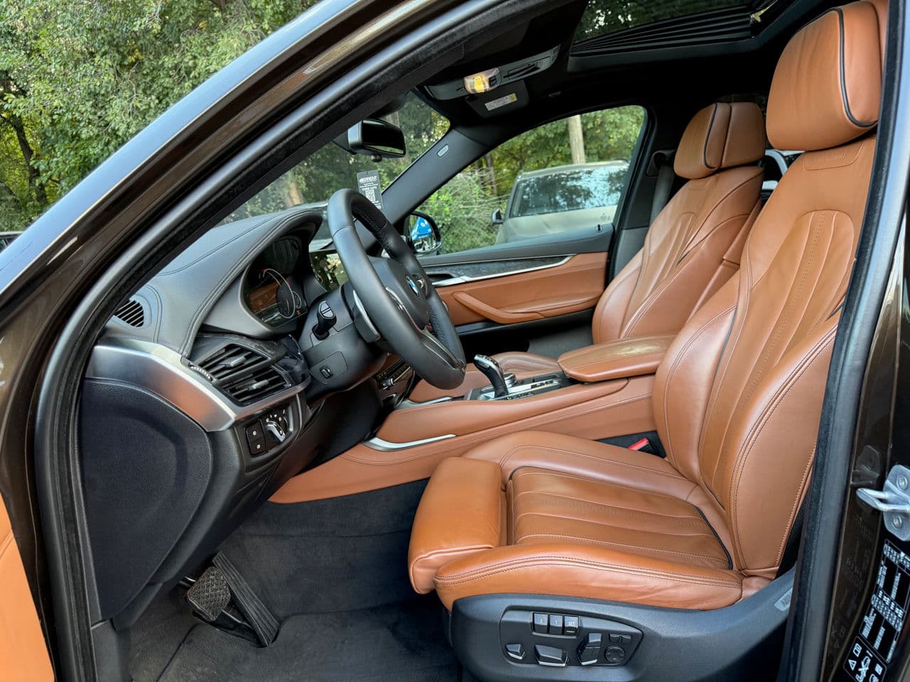 2017 BMW X6 M5.0D — Miniatură 7