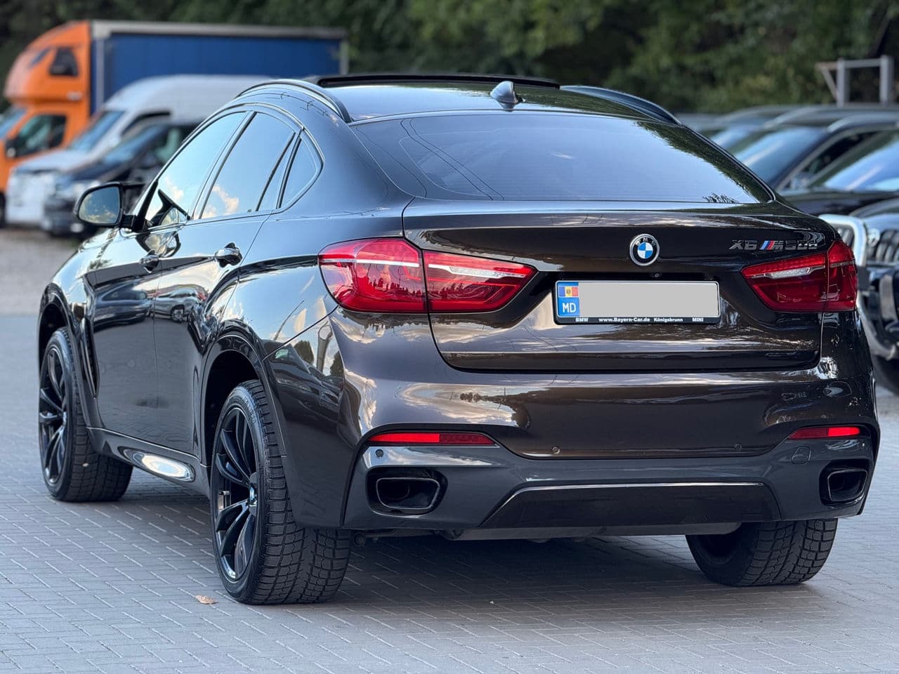 2017 BMW X6 M5.0D — Miniatură 4